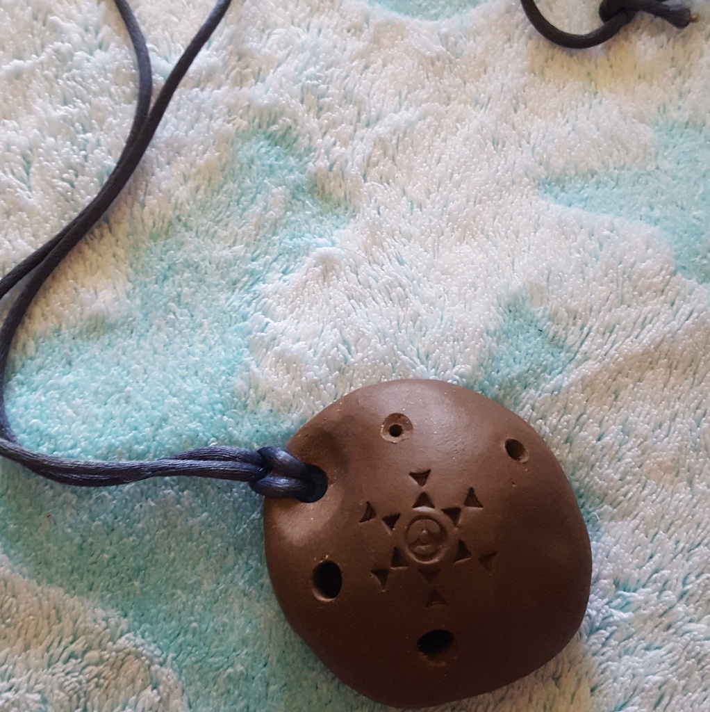Handmade Clay Ocarina Legend Of Zelda